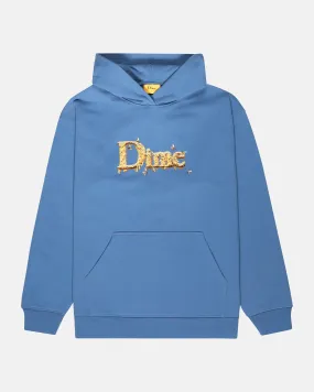 Dime Hoodie - Classic Honey Logo Blue | Men | Junkyard