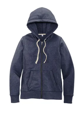 District Women's Re-FleeceFull-Zip Hoodie DT8103