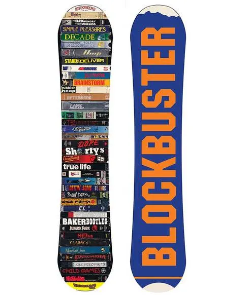 DOPE INDUSTRIES BLOCKBUSTER SNOWBOARD