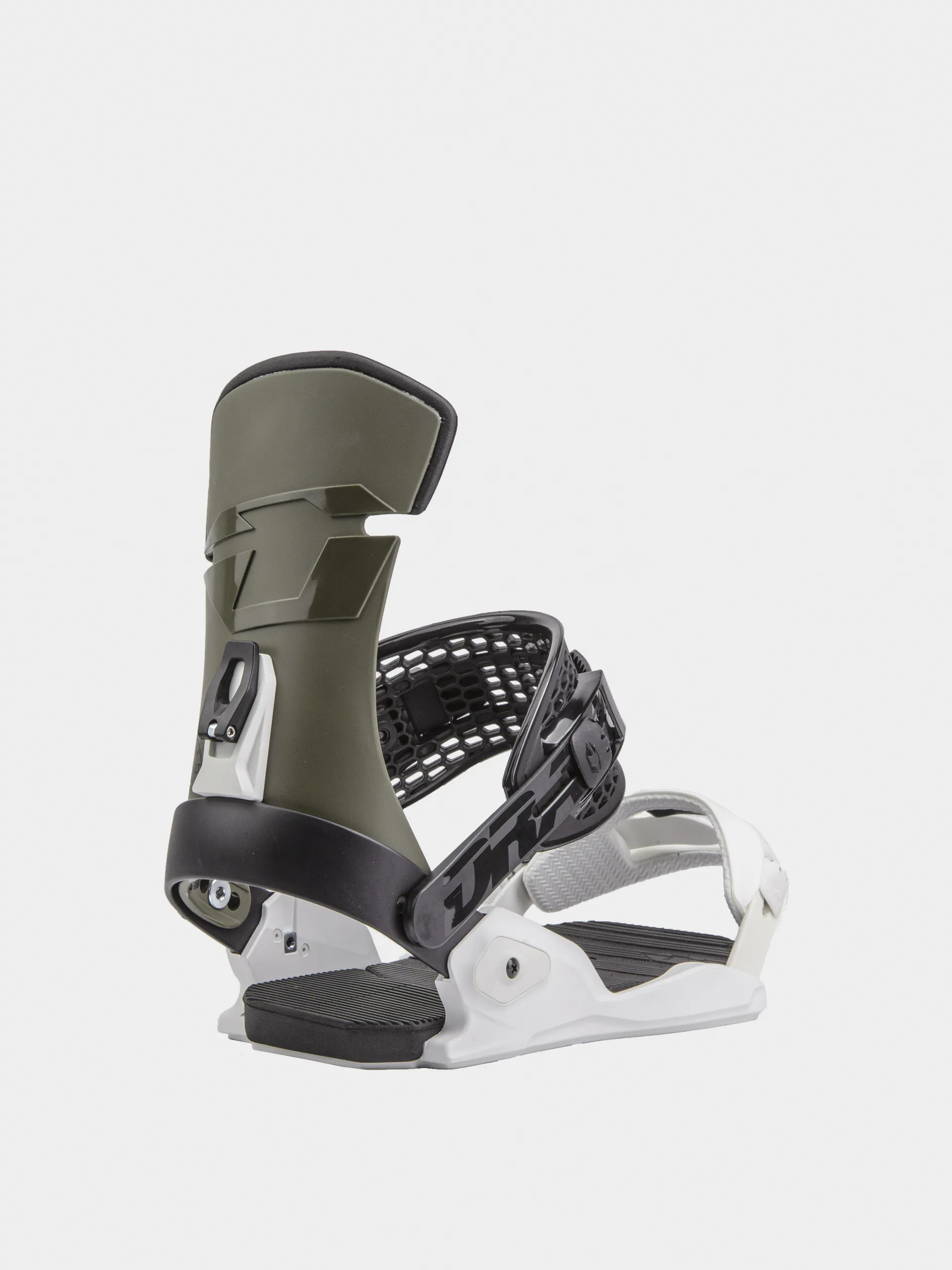 Drake Fifty Snowboard bindings (green forest/white)