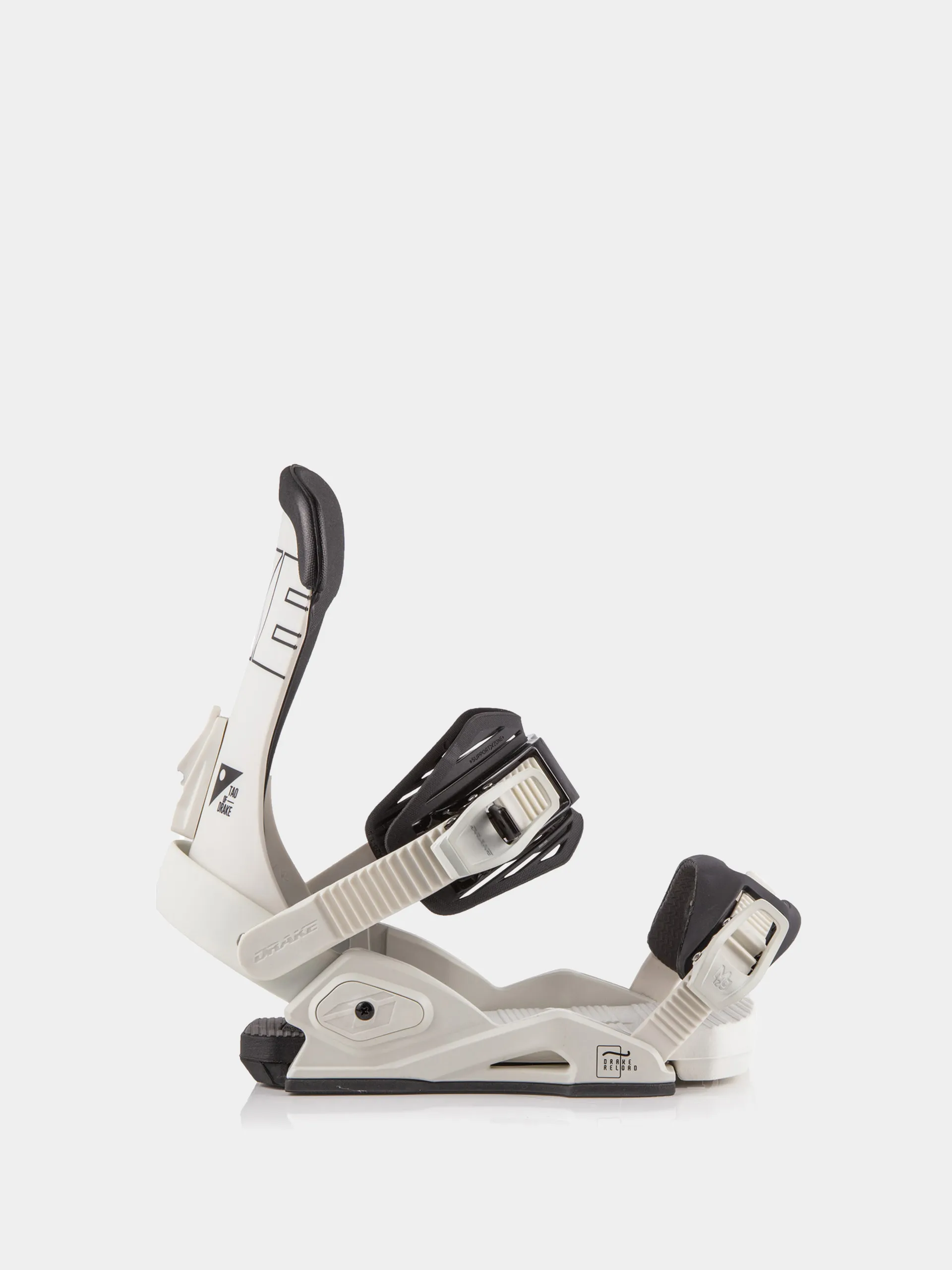 Drake Reload Snowboard bindings (off white)