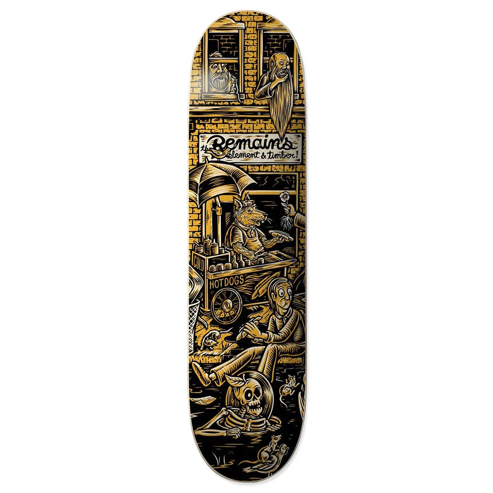 Element Timber Remains 8.25 Skateboard Deck