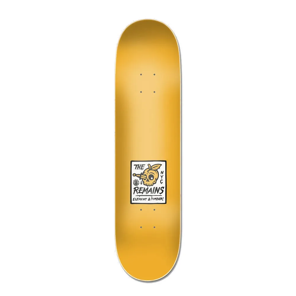 Element Timber Remains 8.25 Skateboard Deck