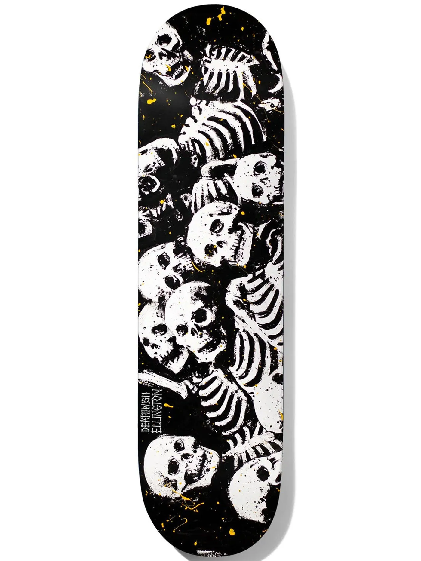 Ellington Dead Know 8.25 Skateboard Deck