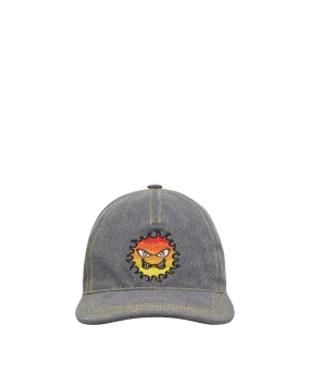 Embroidered Logo Cap Grey