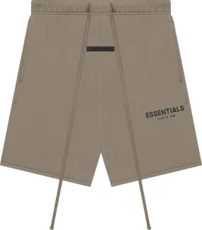 Essentials - Shorts - Taupe