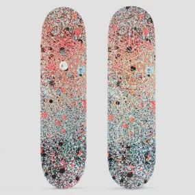 Evisen 8.25 Drip Logo 2 Skateboard Deck