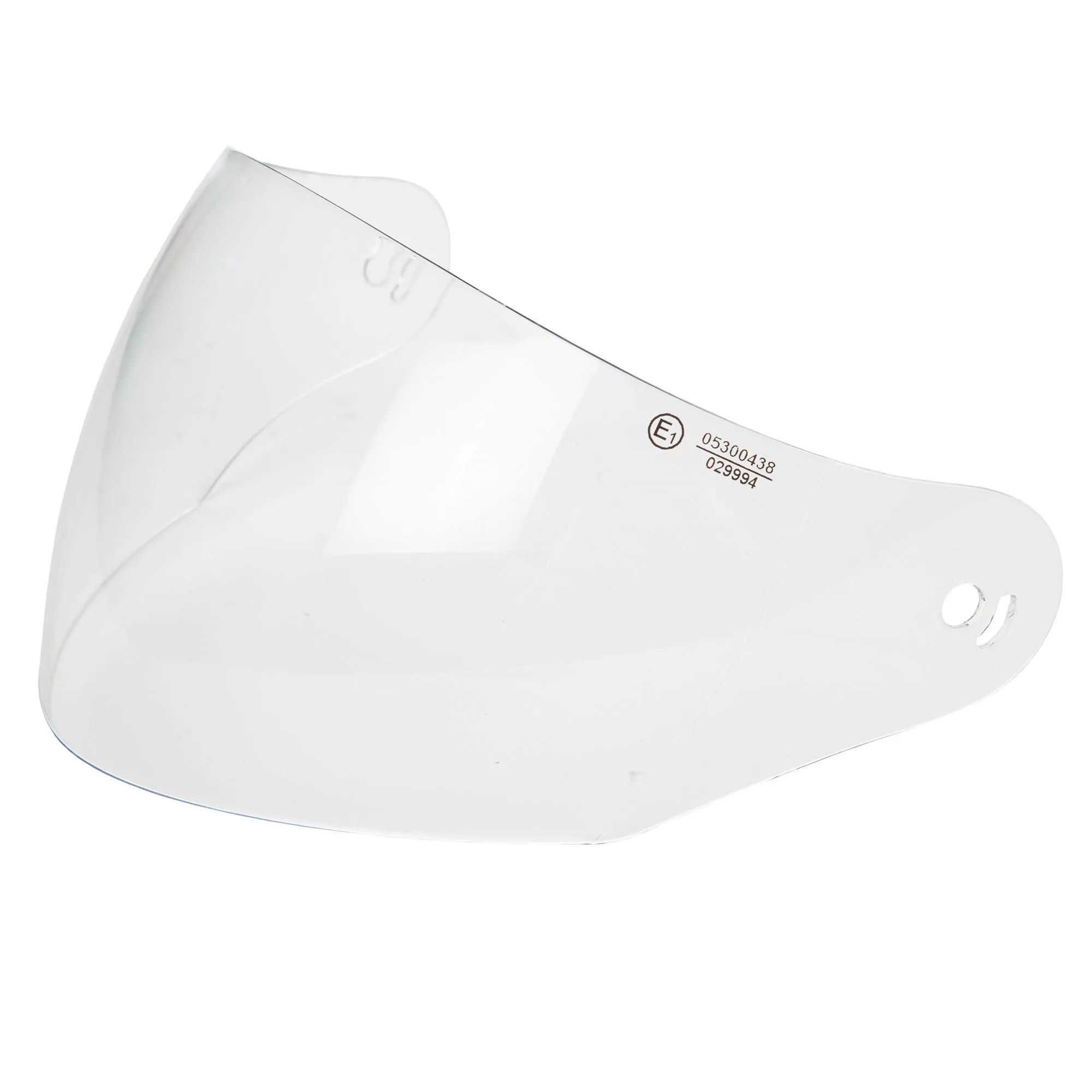 External Visor for EL'FAST Helmet