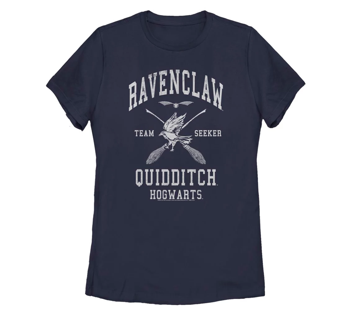 Fifth Sun Women's Harry Potter Ravenclaw Quiddich Tee