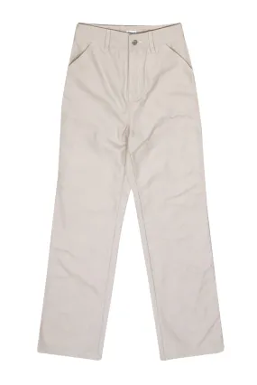 Filippa K - Tan Straight Leg Pants Sz 4