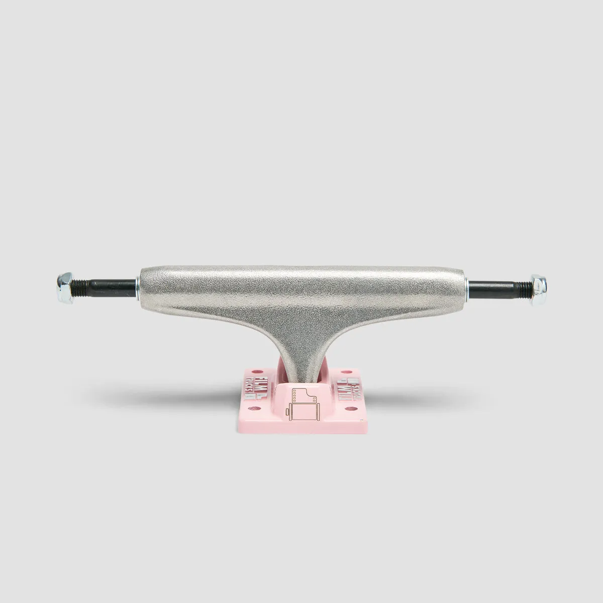 Film 5.25 Skateboard Trucks 1 Pair Pink Marshmallow Baseplate - 8