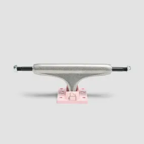 Film 5.25 Skateboard Trucks 1 Pair Pink Marshmallow Baseplate - 8