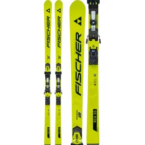 Fischer - RC4 Worldcup GS Masters ALU/KU-Platte 23/24 Ski with Binding