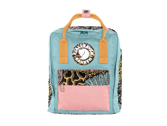 Fjllrven Knken Art Mini Backpack