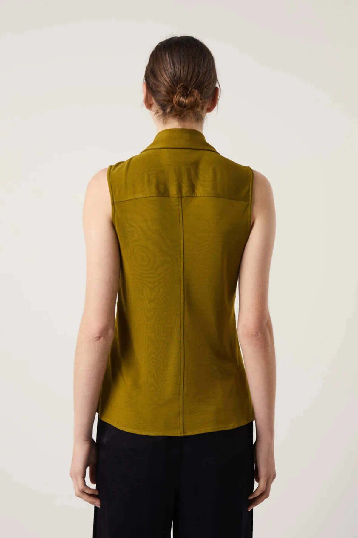 Florence Sleeveless Top - Green