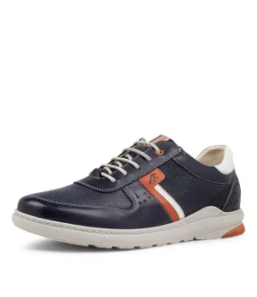 FLUCHOS Jack 62 Ocean Leather Sneakers