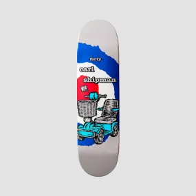 Forty Carl Shipman Pro Skateboard Deck - 8.25"