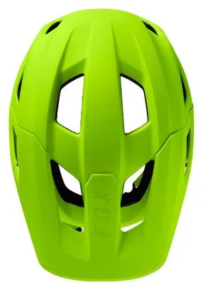 Fox Mainframe Kid's Helmet Neon Yellow