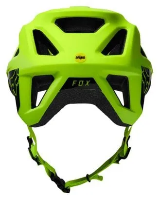 Fox Mainframe Kid's Helmet Neon Yellow