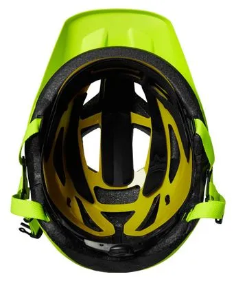 Fox Mainframe Kid's Helmet Neon Yellow