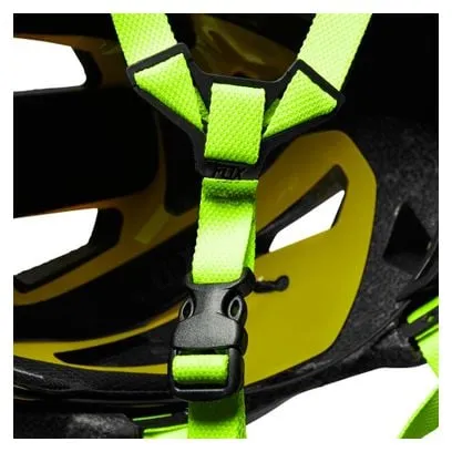 Fox Mainframe Kid's Helmet Neon Yellow