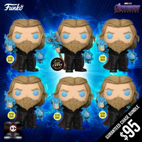 Funko Pop! Chalice Collectibles Exclusive: Avengers Endgame: Thor (Guaranteed Chase Bundle)