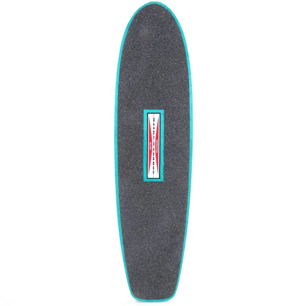 G&S Warp Tail 2 Square Tail Skateboard Deck