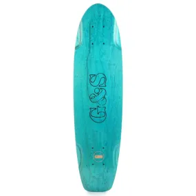 G&S Warp Tail 2 Square Tail Skateboard Deck