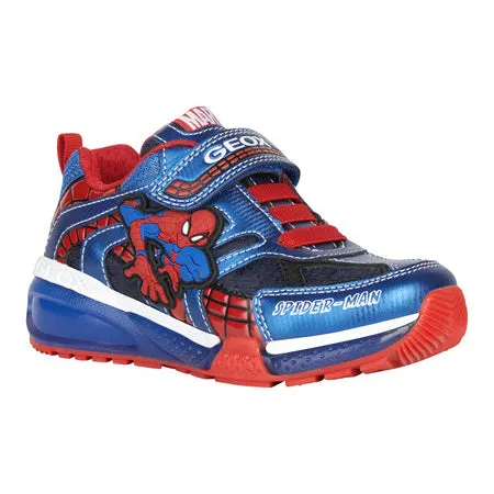 GEOX Spider-Man J Bayonyc Boy sko