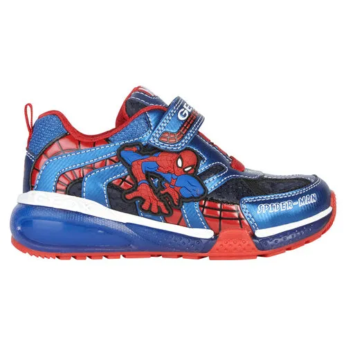 GEOX Spider-Man J Bayonyc Boy sko