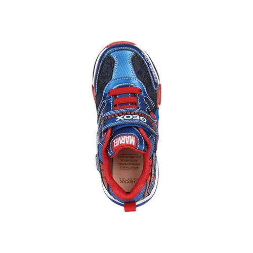 GEOX Spider-Man J Bayonyc Boy sko