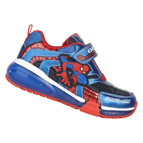 GEOX Spider-Man J Bayonyc Boy sko