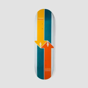 Girl Dual-Directional Rick McCrank Twin Tip Skateboard Deck - 8.25