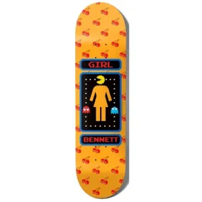 Girl Skateboards Bennett Pac-Man Deck 8.25"