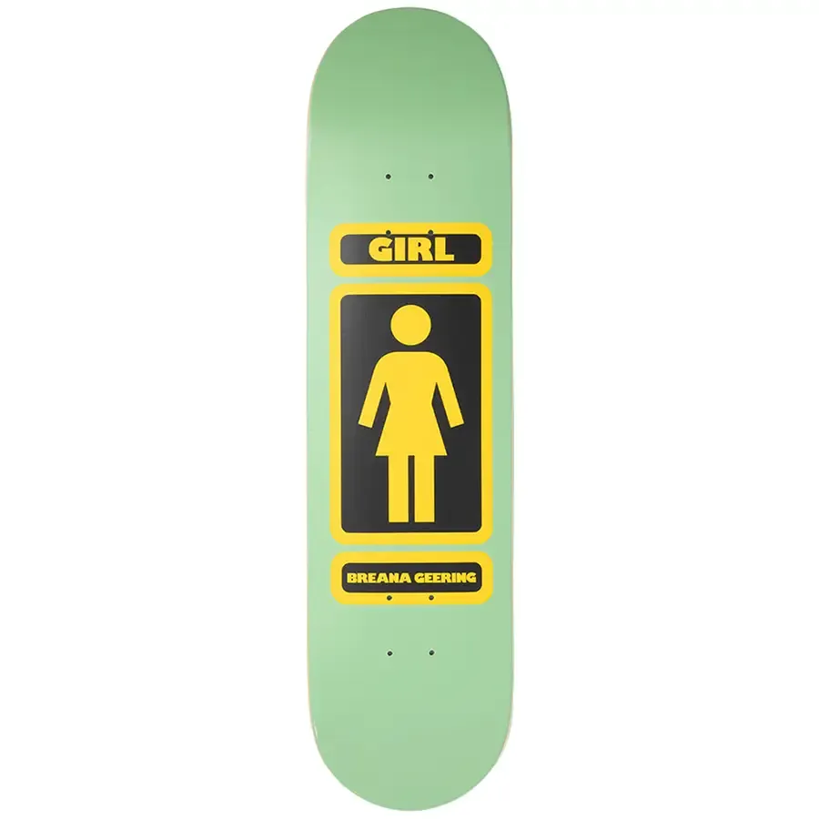 Girl Skateboards Geering 93 Til Deck 8.38