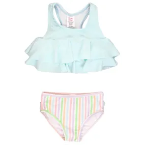 Girls' RuffleButts Flounce Bikini