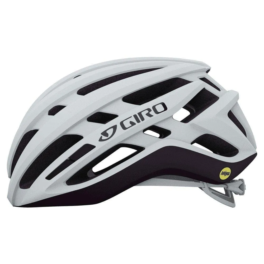 Giro Agilis MIPS Helmet - Matte White | Cycling Helmets UK