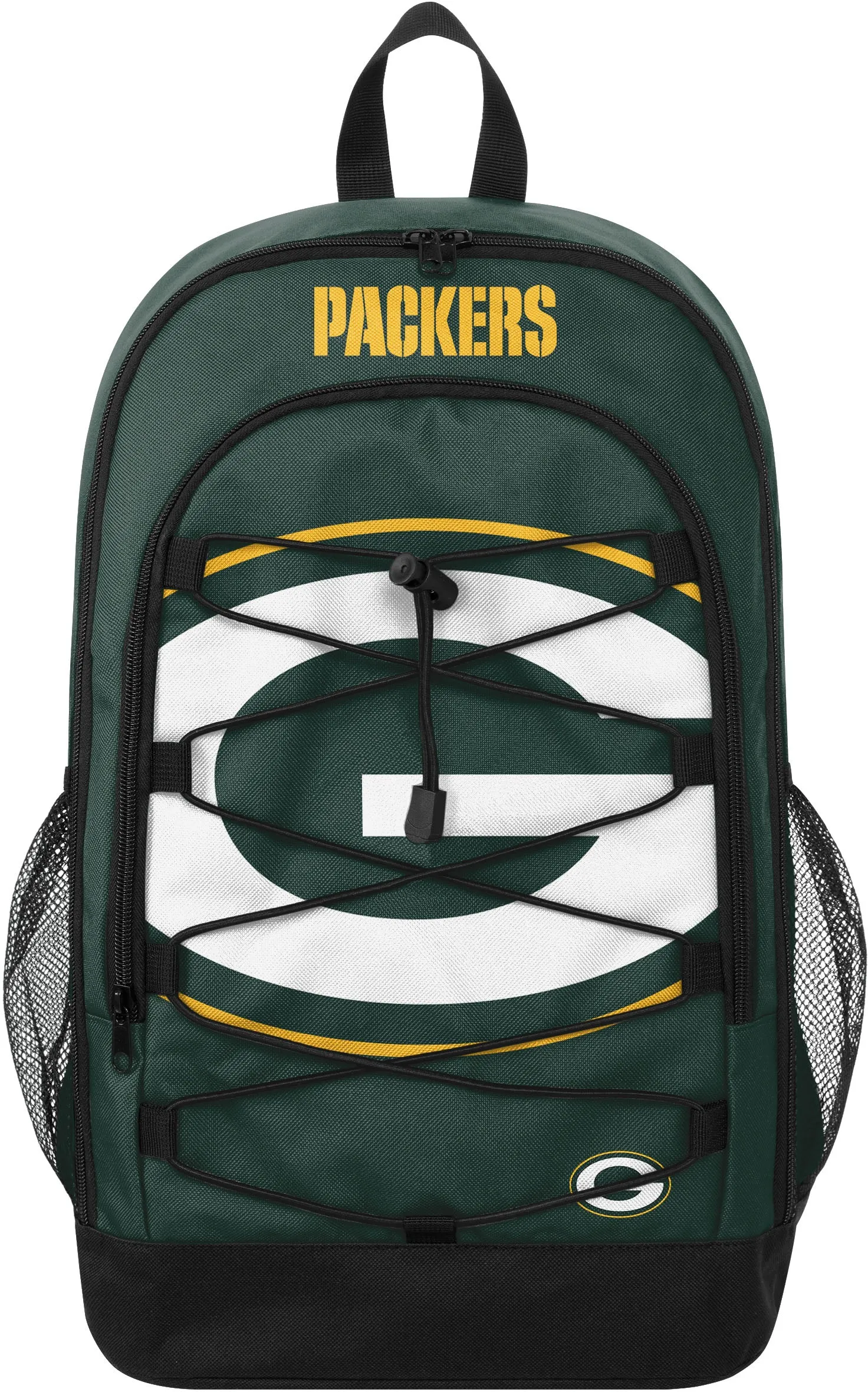 Green Bay Packers Big Logo Bungee Backpack