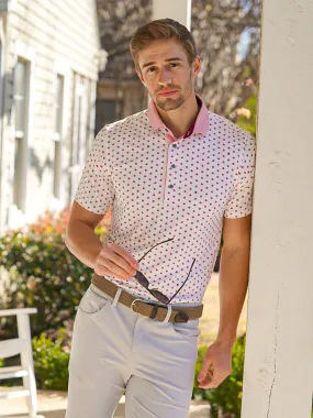     GREYSON  Men's Spring Garden Polo    