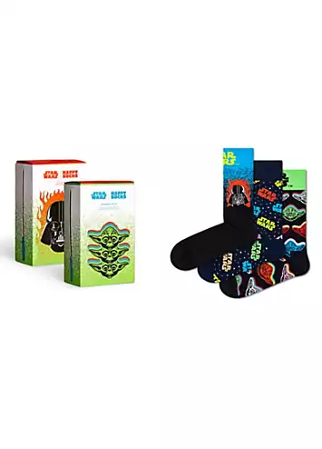 Happy Socks Star Wars 3-Pack Gift Set | Grattan