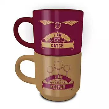 Harry Potter Catch & Keeper Stackable Mug Set | Kaleidoscope