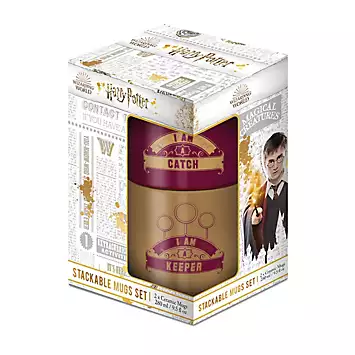 Harry Potter Catch & Keeper Stackable Mug Set | Kaleidoscope