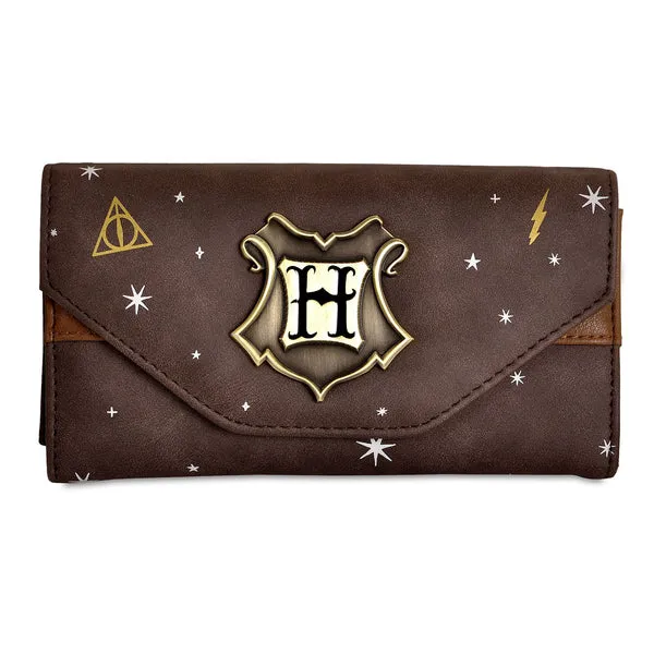 Harry Potter Celestial Metal Crest Wallet