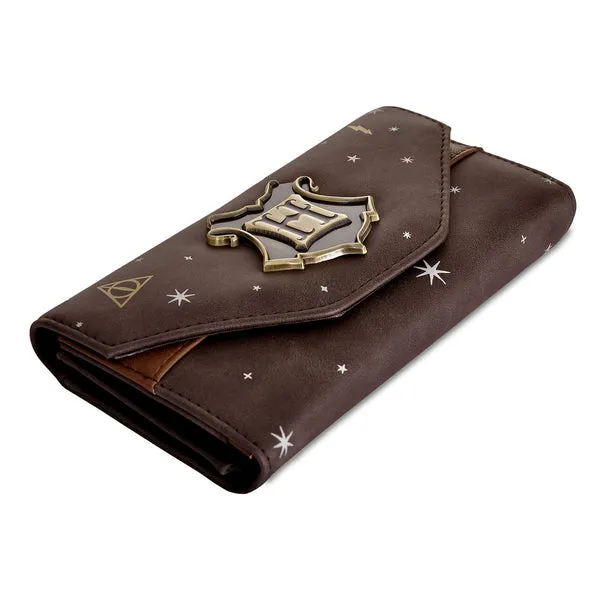 Harry Potter Celestial Metal Crest Wallet