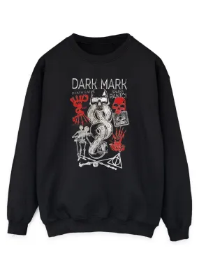 Harry Potter Dark Mark Men Black Sweatshirt