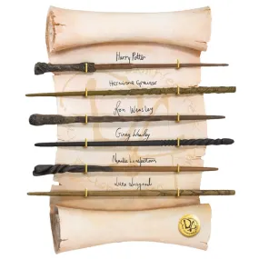 Harry Potter - Dumbledore's Army Wand Collection