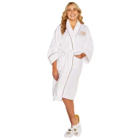 Harry Potter Golden Snitch Ladies Bathrobe