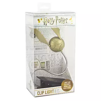 Harry Potter Golden Snitch Lumi Clip Light | Look Again