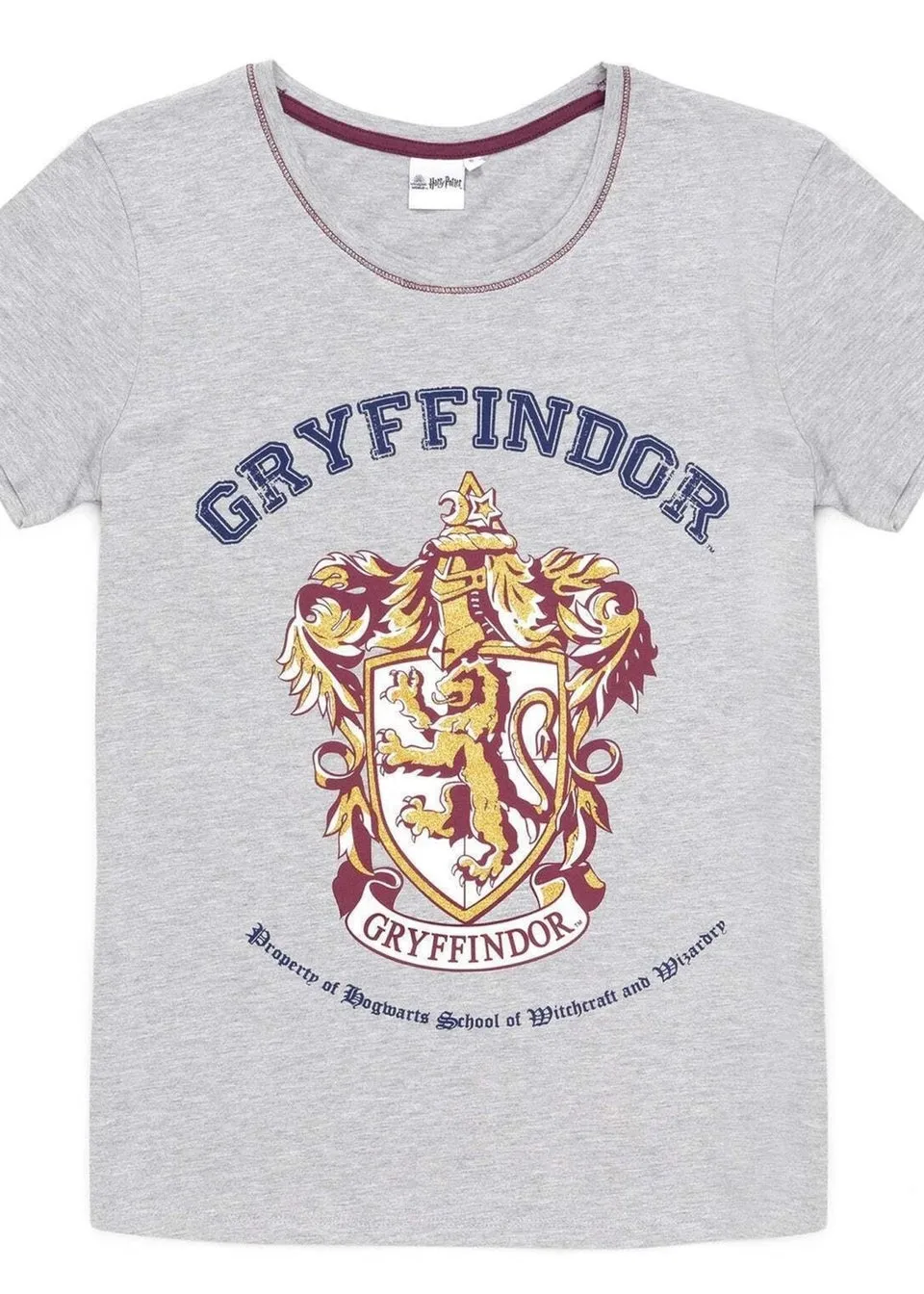 Harry Potter Grey Gryffindor Long Pyjama Set