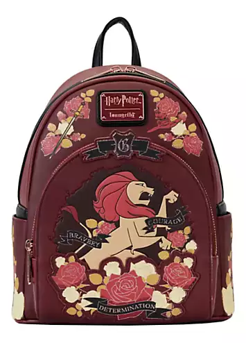 Harry Potter Gryffindor House Tattoo Mini Backpack by Loungefly | Look Again